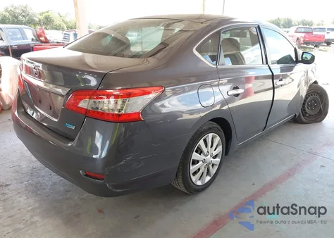 2014 Nissan Sentra S из США, поврежденный, VIN 3N1AB7AP3EY246916